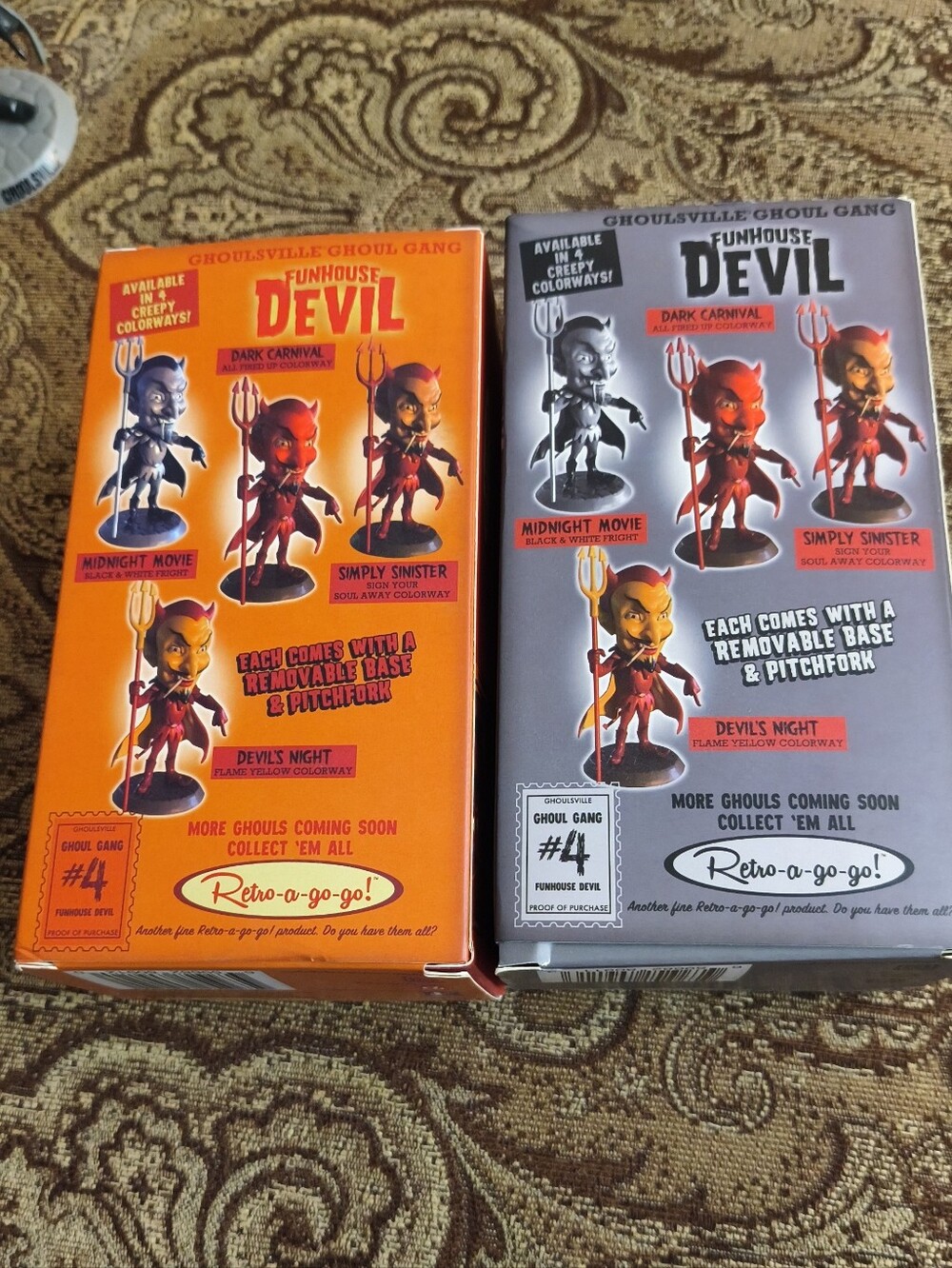 NIB Simply Sinister and Midnight Movie - Funhouse Devil Collectible Figures - Picture 4 of 4
